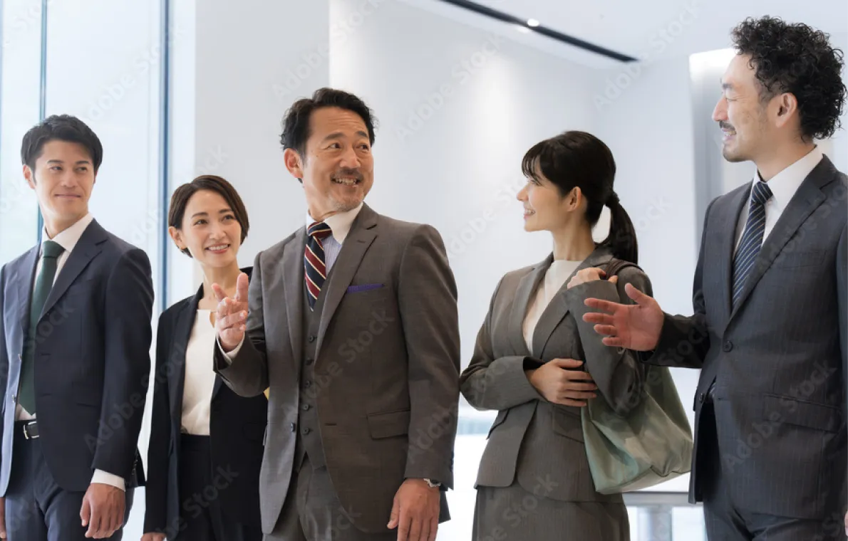 多様な価値観が共存する組織