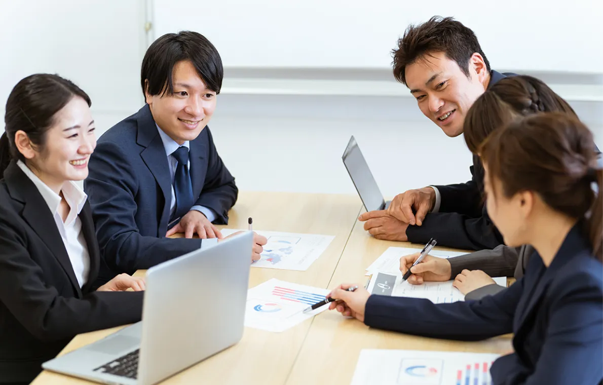 熱量はあるがチーム性が薄い組織