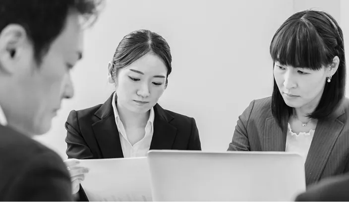 熱量はあるがチーム性が薄い組織